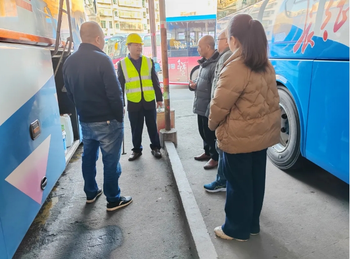 贛州方通:贛州市安防減災(zāi)委員會綜合督導(dǎo)組檢查贛州方通安全生產(chǎn)工作